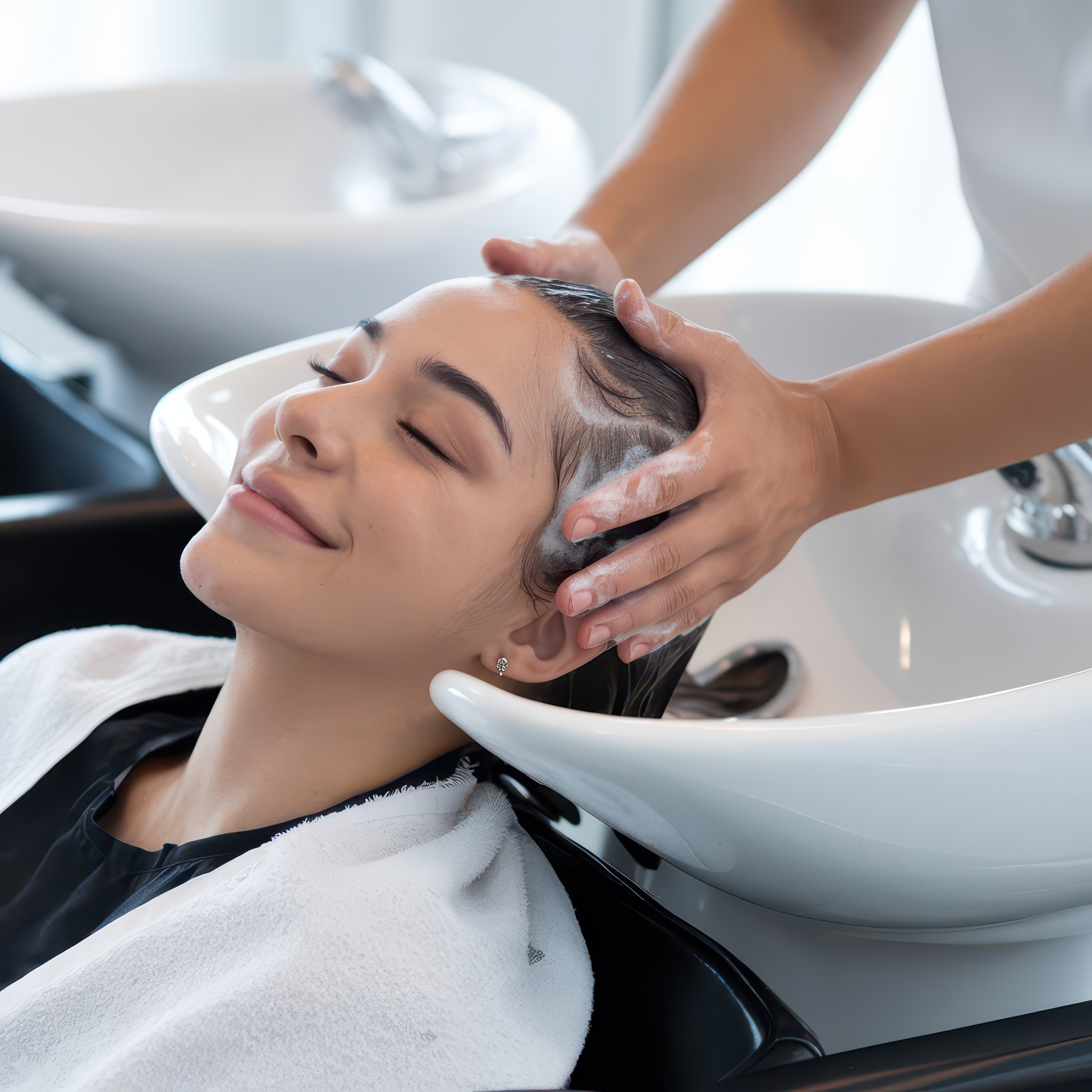 Hair treatment consultation