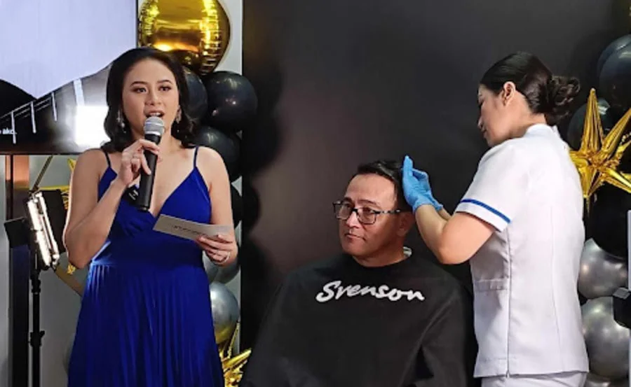Svenson Introduces “NexoHair” on their 43rd Anniversary!