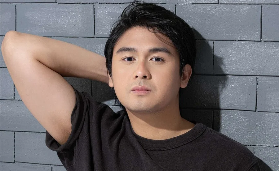 LOOK: Actor Paulo Angeles discovers revolutionary hair loss treatment