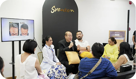 Groundbreaking therapy gives hair loss the boot 